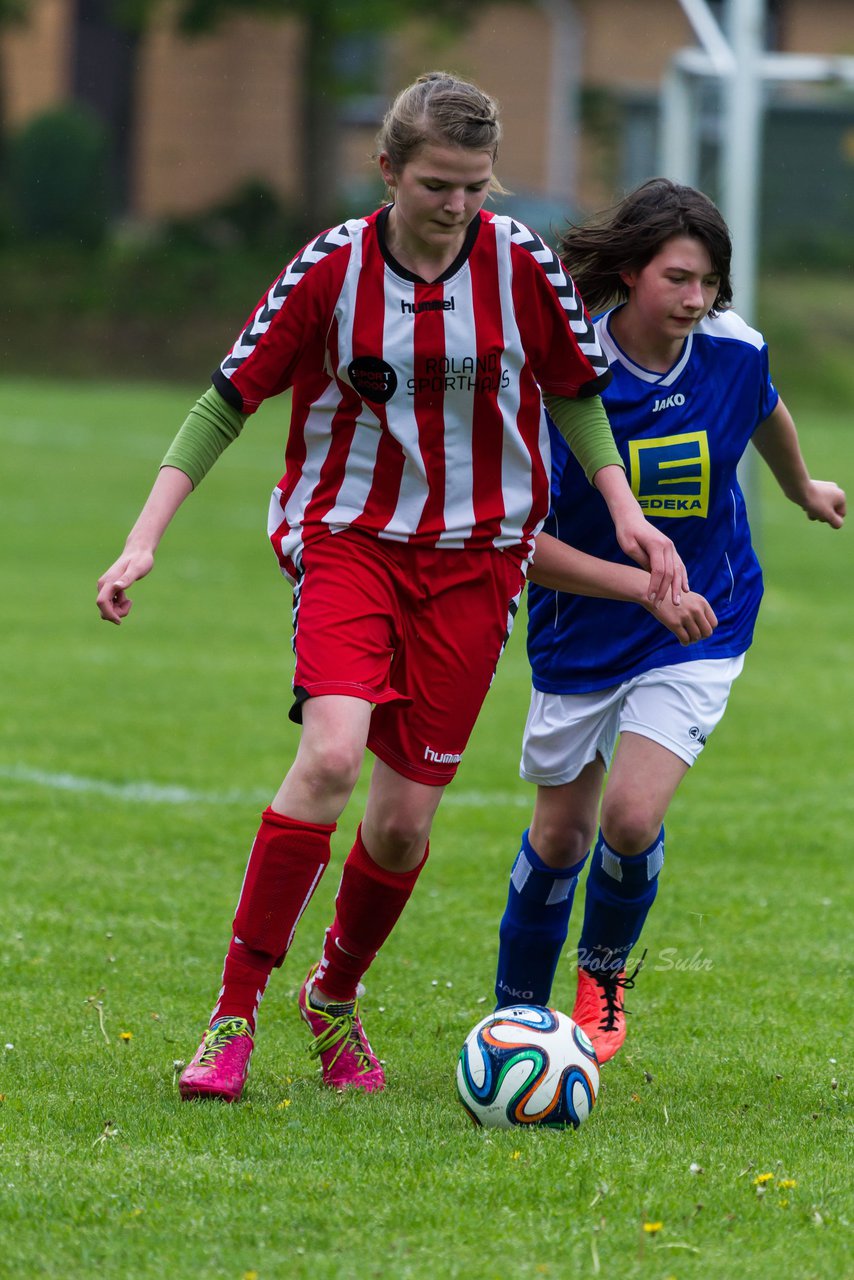 Bild 230 - C-Juniorinnen FSC Kaltenkirchen 2 - TuS Tensfeld : Ergebnis: 2:7